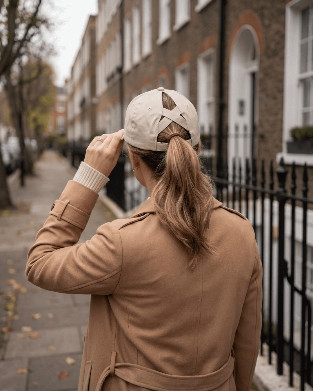 Seren Apparel Ponytail Cap